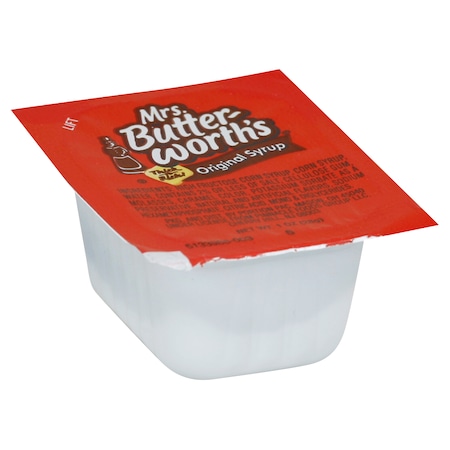 Portion Pac Portion Pac Mrs. Butterworth Syrup 1 oz. Cup, PK200 10044209971201